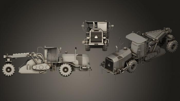 Cars and transport (CARS_0277) 3D model for CNC machine